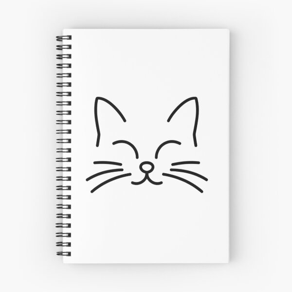 Item preview, Minimal Single Line Cat Face – Modern Line Art Pet Design designed and sold by EchopawCo.
