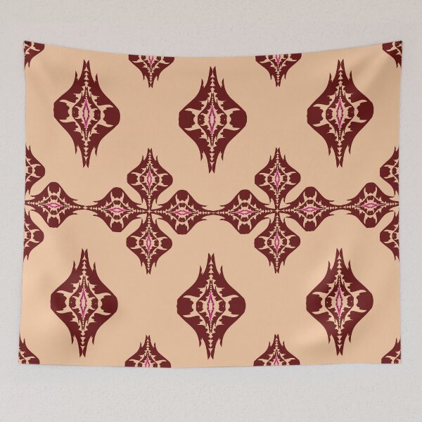 Item preview, Elegant Royal Thai Silk Pattern designed and sold by OIL Pattern Design .