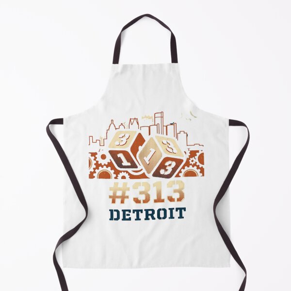 Item preview, 313 detroit t-shirt designed and sold by Shirtmart1.