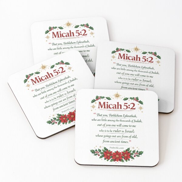 Item preview, Micah 5:2 designed and sold by PsalmXL.