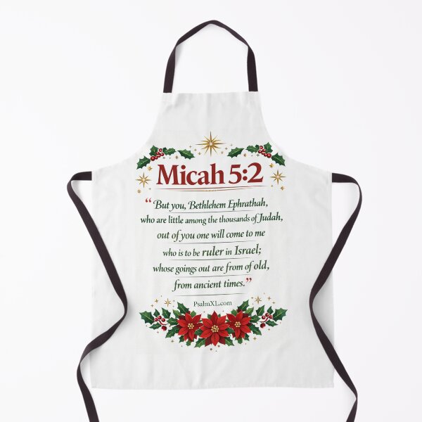 Item preview, Micah 5:2 designed and sold by PsalmXL.