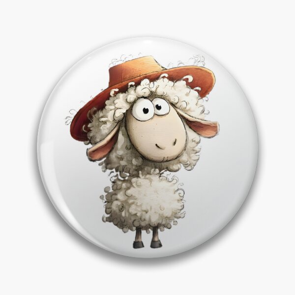 Item preview, Sweet Little Sheep designed and sold by Retro Whimsy.