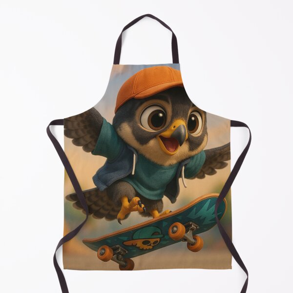 Item preview, Skater Peregrine Falcon designed and sold by Sillytoe.