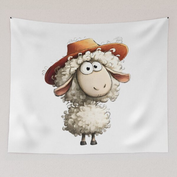 Item preview, Sweet Little Sheep designed and sold by Retro Whimsy.