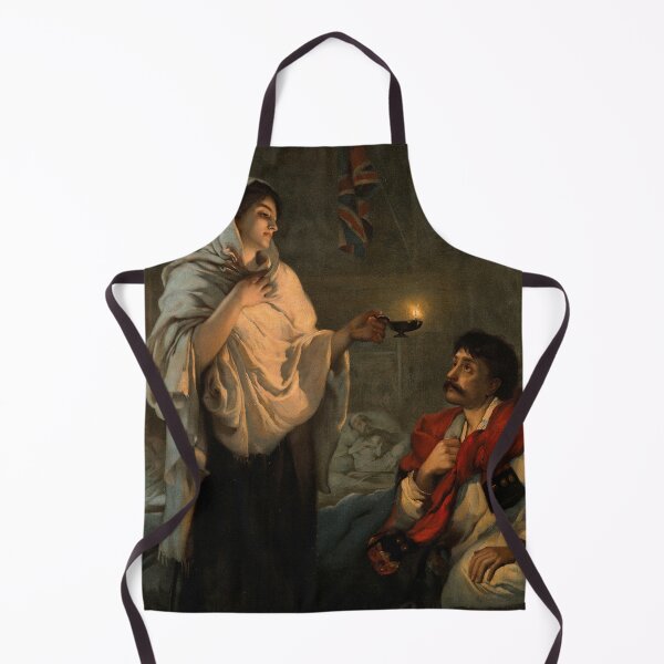 Item preview, Florence Nightingale, The Lady with the Lamp - Henrietta Rae designed and sold by forgottenbeauty.