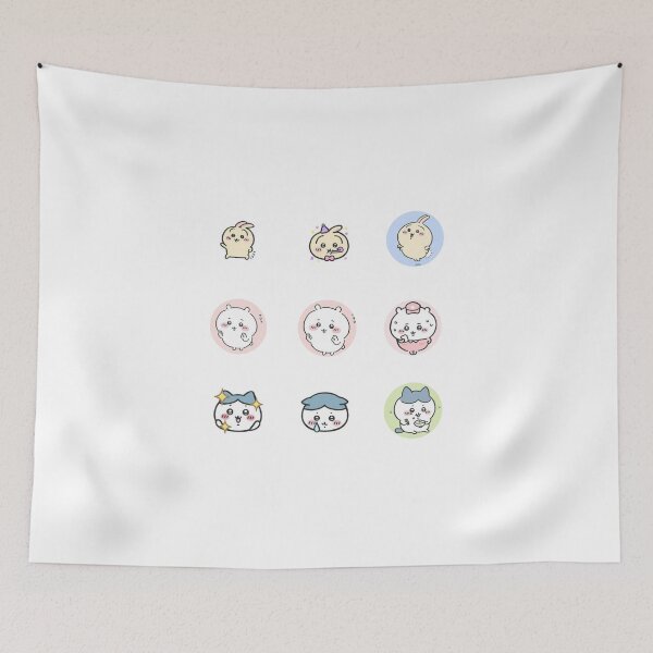 Item preview, chiikawa sheet designed and sold by dawpee .