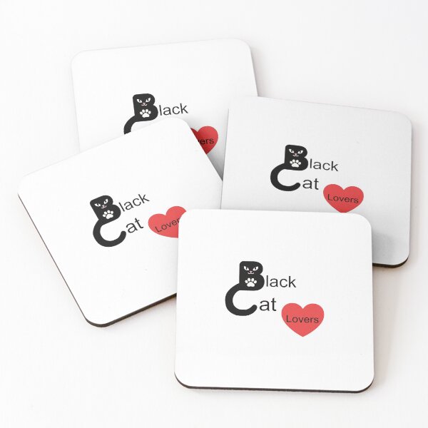 Item preview, Black Cat Lovers designed and sold by Cinderbox-Store.