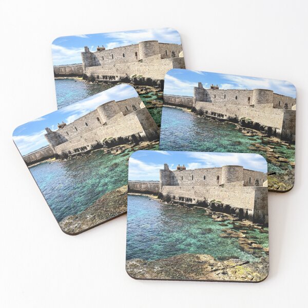 Item preview, Castello Maniace Syracuse Sicily designed and sold by nikawanders.