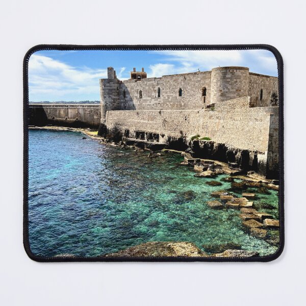 Item preview, Castello Maniace Syracuse Sicily designed and sold by nikawanders.