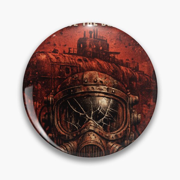 Item preview, Rust Breath – Survive The Depths | Dark Deep Sea Horror Artwork designed and sold by LatestDesign95.