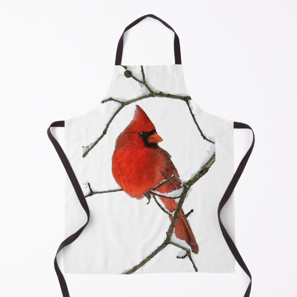 Item preview, Northern Cardinal Digital Oil Painting – Vibrant Spring Bird Art for Nature Lovers designed and sold by GL Digital Artwork .