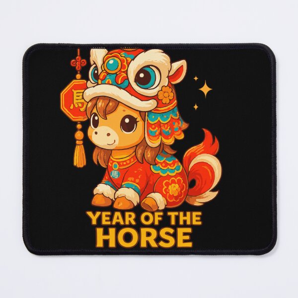 Item preview, Chinese New Year 2026 Year of The Horse  designed and sold by BazStudiodesign.
