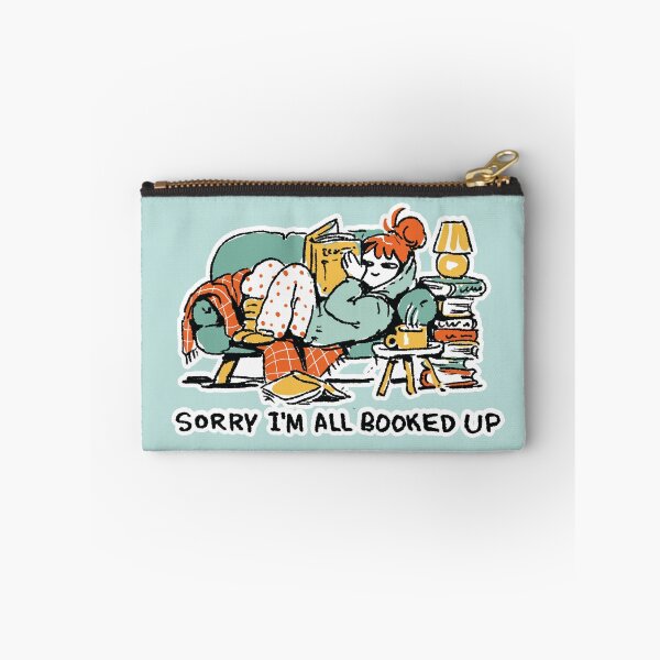 Item preview, Sorry I'm All Booked Up designed and sold by TinyQueenArt.