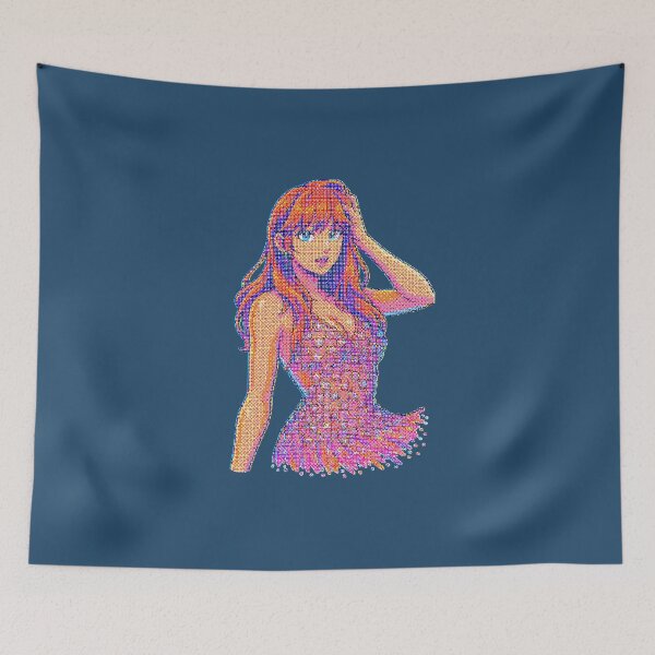 Item preview, Taylor retro videogame illustration #11 designed and sold by Moonshroomarts.