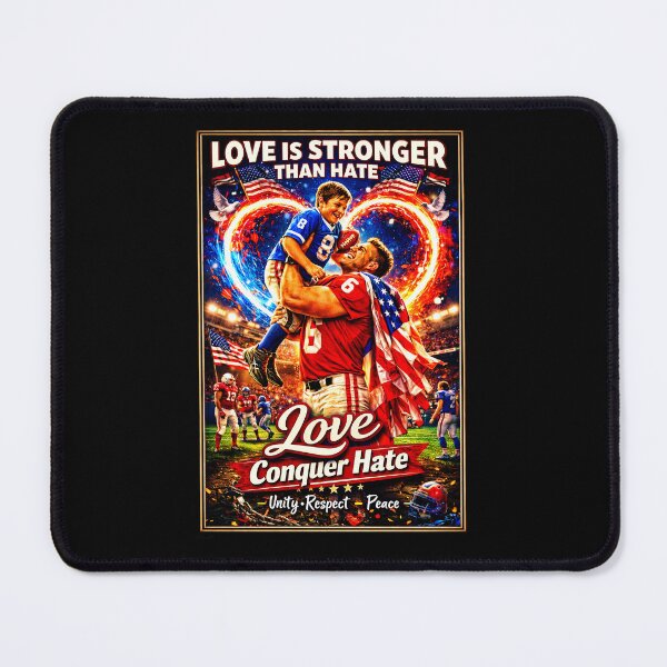 Item preview, the only thing more powerful than hate is love designed and sold by gear-posters.
