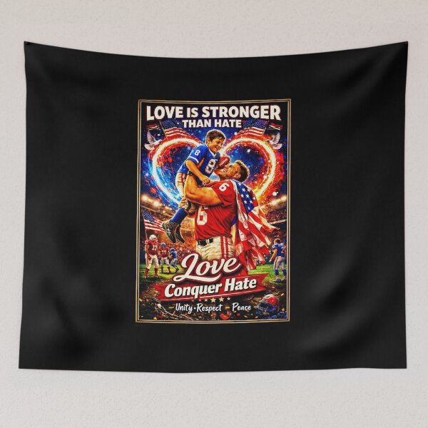 Item preview, the only thing more powerful than hate is love designed and sold by gear-posters.