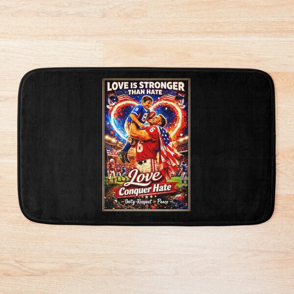 Item preview, the only thing more powerful than hate is love designed and sold by gear-posters.