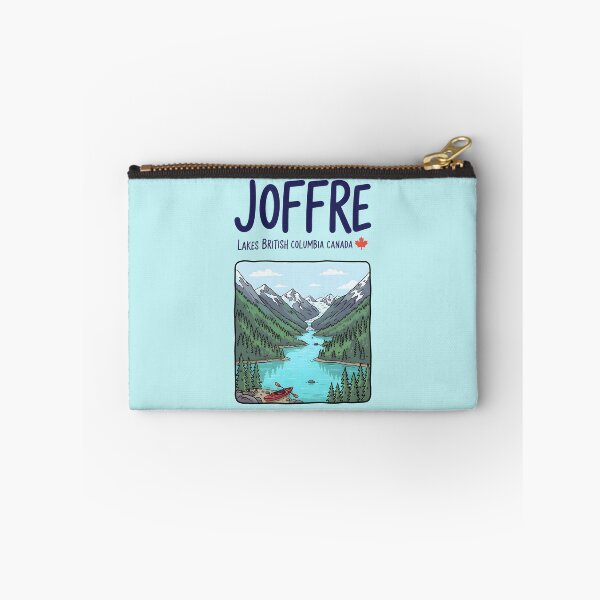 Item preview, Joffre Lakes British Columbia Canada Cute Colorful Landscape  designed and sold by HowToCanadian.