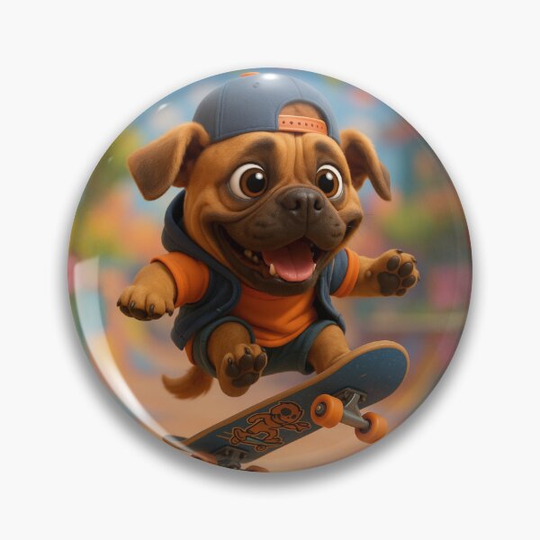 Item preview, Skater Perro De Presa Canario designed and sold by Sillytoe.