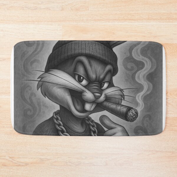 Item preview, Thug Style Cartoon Art designed and sold by AinjvecArt.