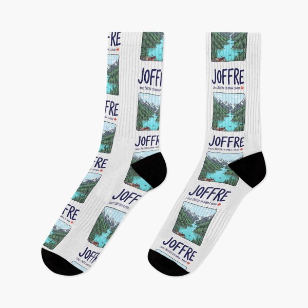 Item preview, Joffre Lakes British Columbia Canada Cute Colorful Landscape  designed and sold by HowToCanadian.