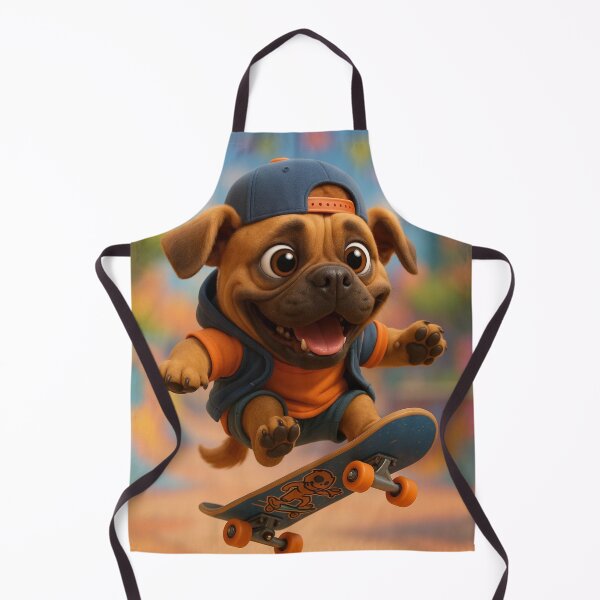 Item preview, Skater Perro De Presa Canario designed and sold by Sillytoe.
