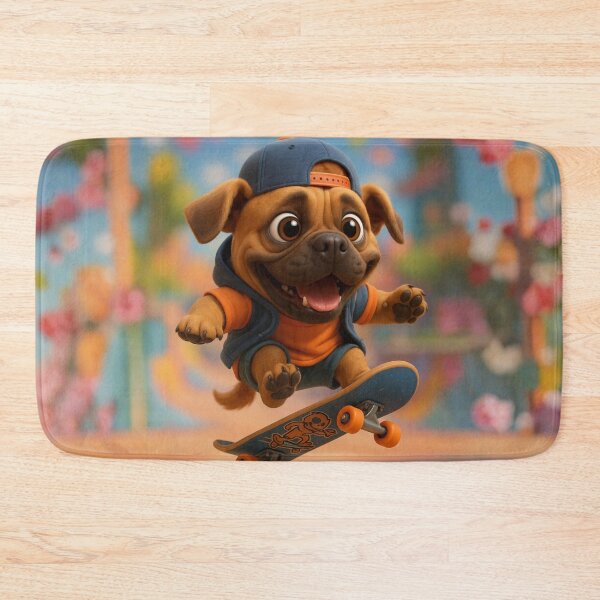 Item preview, Skater Perro De Presa Canario designed and sold by Sillytoe.