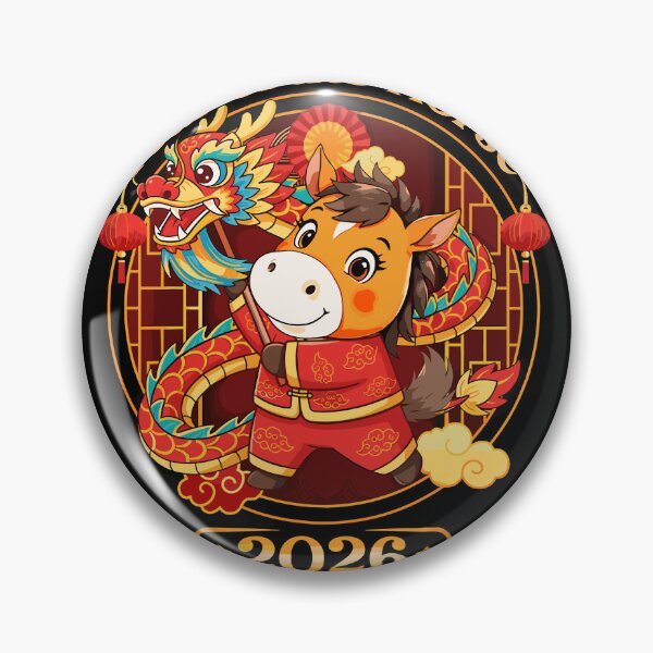 Item preview, Chinese New Year 2026 Year of The Horse  designed and sold by BazStudiodesign.