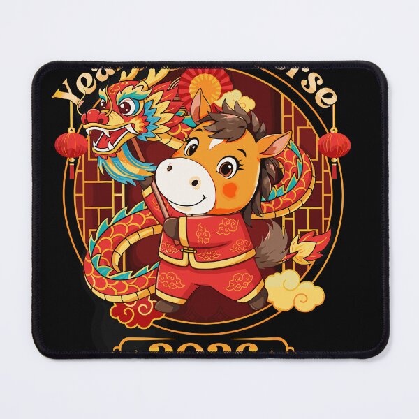 Item preview, Chinese New Year 2026 Year of The Horse designed and sold by BazStudiodesign.