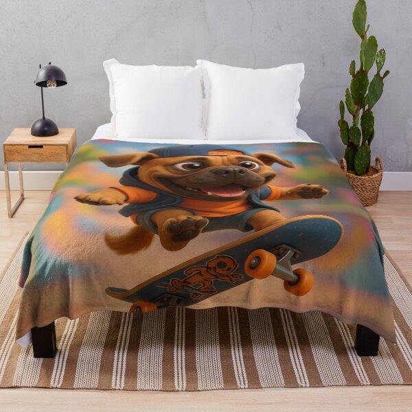 Item preview, Skater Perro De Presa Canario designed and sold by Sillytoe.