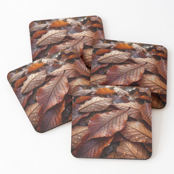 Item preview, Fallen Copper Beech Tree Leaves designed and sold by Tridentulus.