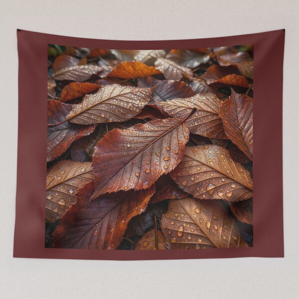 Item preview, Fallen Copper Beech Tree Leaves designed and sold by Tridentulus.