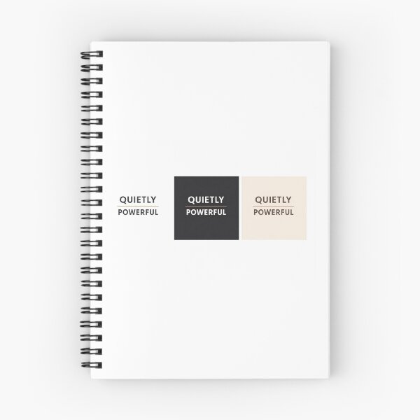 Item preview, Quietly Powerful Minimal Typography Design designed and sold by Snapystyle.