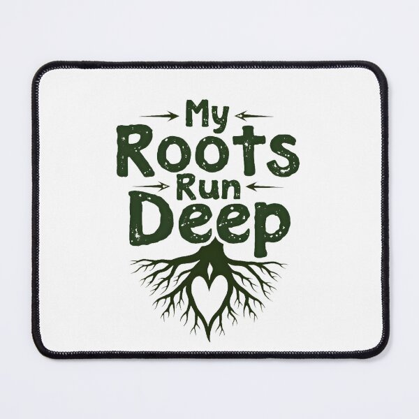 Item preview, My Roots Run Deep Shirt – Family Roots Heart Tree Heritage Design designed and sold by Vajid Designs .