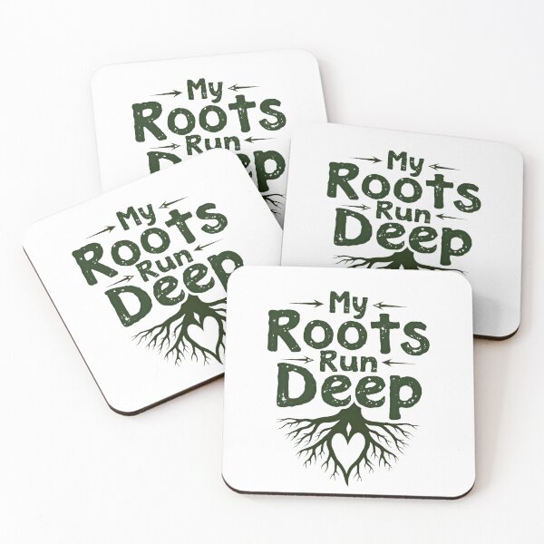 Item preview, My Roots Run Deep Shirt – Family Roots Heart Tree Heritage Design designed and sold by Vajid Designs .