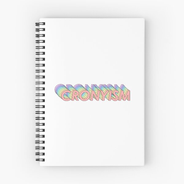 Item preview, CRONYISM designed and sold by oddwonders.