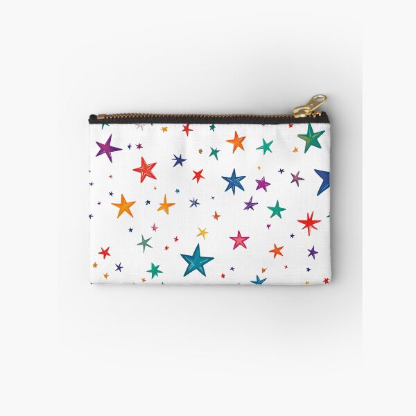 Item preview, Rainbow Star Explosion Saint Valentine's Day - Cute Kawaii Cosmic Sparkle Art Print designed and sold by DesignArtist.ia.