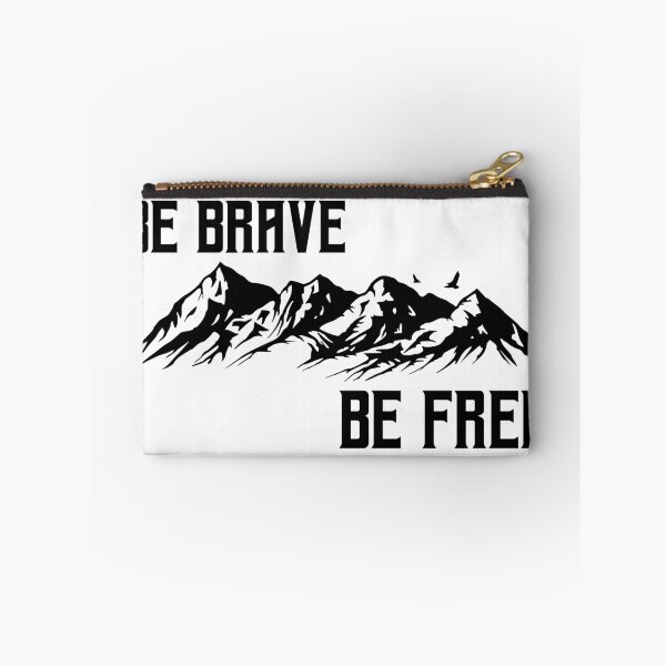 Item preview, Be Brave Be Free designed and sold by RagingRat23.
