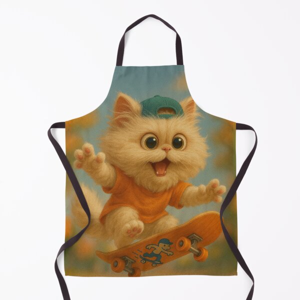 Item preview, Skater Persian Cat designed and sold by Sillytoe.