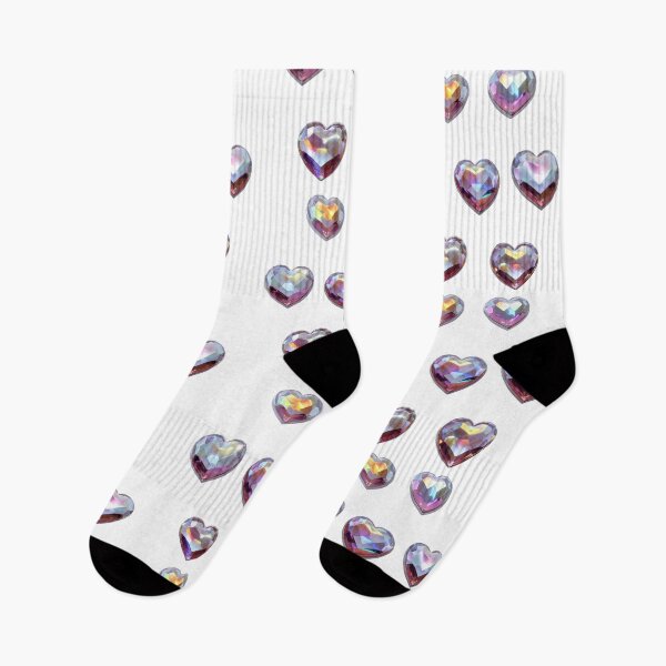 Item preview, Mini Crystal hearts sticker pack designed and sold by MendaciousMina.