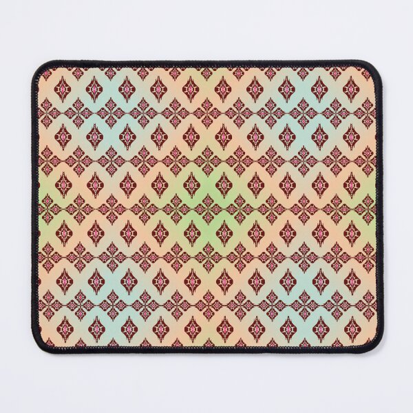 Item preview, Thai Heritage Geometric Silk Pattern designed and sold by OIL Pattern Design .