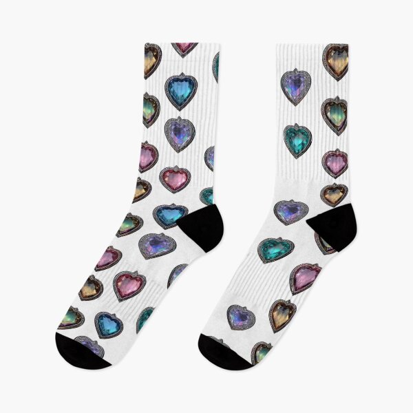 Item preview, Mini Crystal hearts sticker pack designed and sold by MendaciousMina.