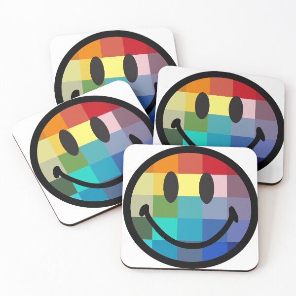 Item preview, Colorful Smiley designed and sold by Shayli Kipnis.