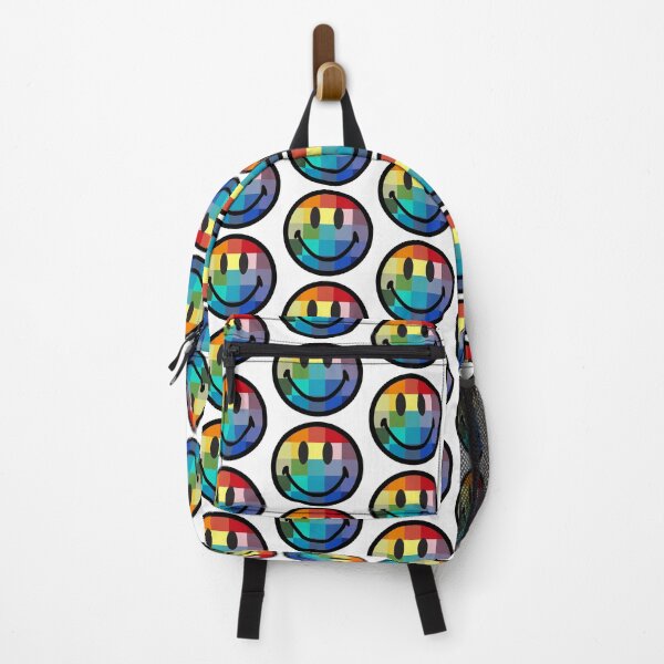 Item preview, Colorful Smiley designed and sold by Shayli Kipnis.