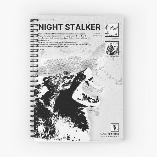 Item preview, NIGHT STALKER — а conceptual poster designed and sold by pollysann.