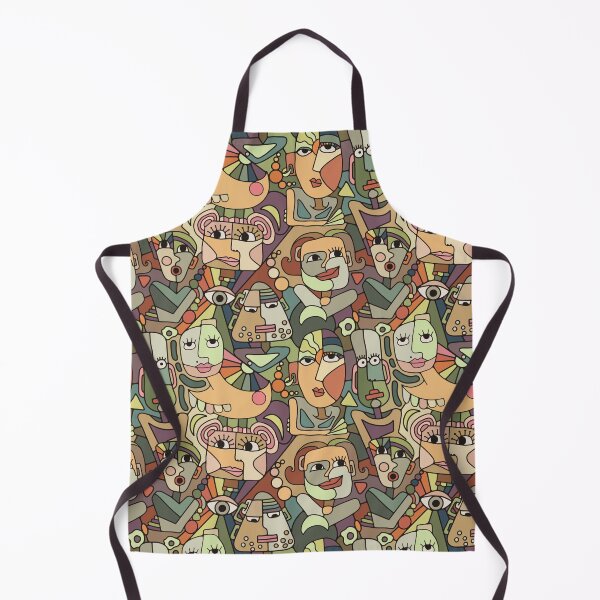 Item preview, Colorful Silly Faces designed and sold by Unhinged Heather.