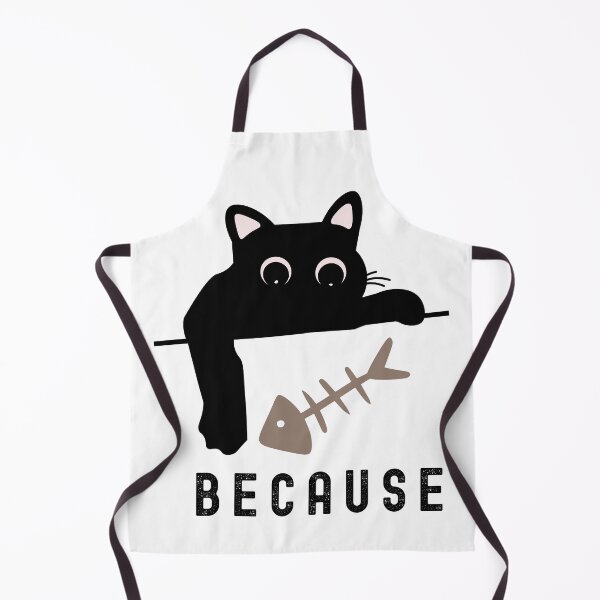Item preview, cat with fish designed and sold by ErbilK.