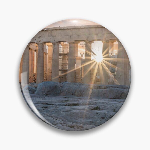 Artikelvorschau, Parthenon bei einem Wintersonnenuntergang entworfen und verkauft von brandonbrandon.