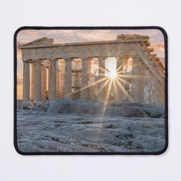 Item preview, Parthenon During a Winter Sunset designed and sold by brandonbrandon.