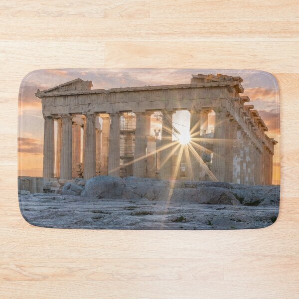 Item preview, Parthenon During a Winter Sunset designed and sold by brandonbrandon.